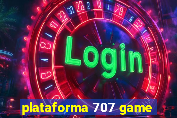 plataforma 707 game